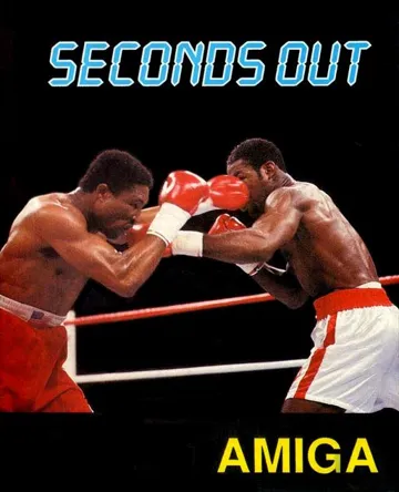 Seconds Out box cover front